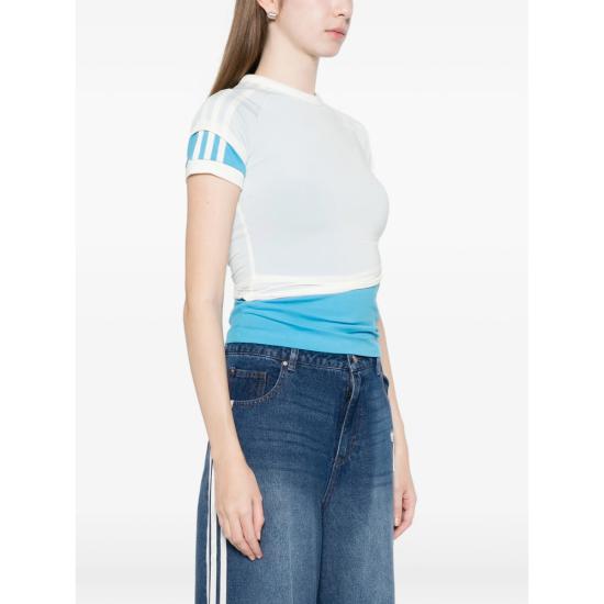 26SS 아디다스 반팔 티셔츠 KW4527 BLUE - ADIDAS