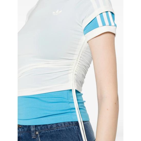 26SS 아디다스 반팔 티셔츠 KW4527 BLUE - ADIDAS