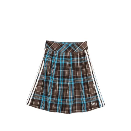 26SS 아디다스 미디 스커트 KW4529 BROWN BLUE