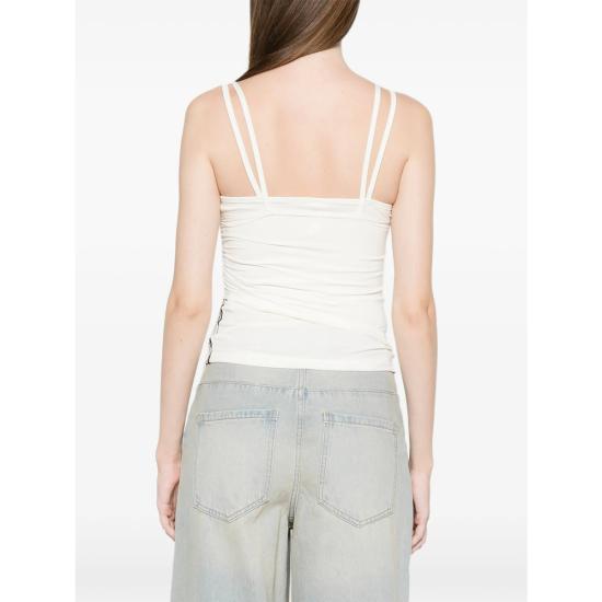 26SS 아디다스 민소매 티셔츠 KW4525 WHITE - ADIDAS