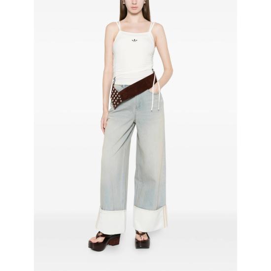 26SS 아디다스 민소매 티셔츠 KW4525 WHITE - ADIDAS