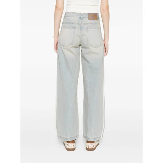 26SS 아디다스 스트레이트 팬츠 KW2093 BLUE - ADIDAS