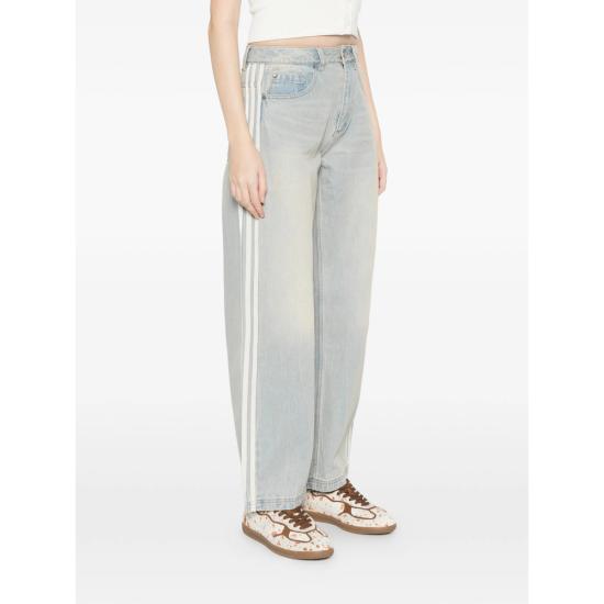 26SS 아디다스 스트레이트 팬츠 KW2093 BLUE - ADIDAS