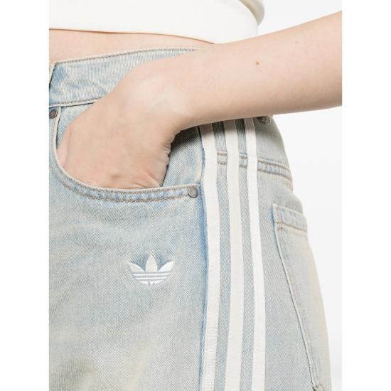 26SS 아디다스 스트레이트 팬츠 KW2093 BLUE - ADIDAS