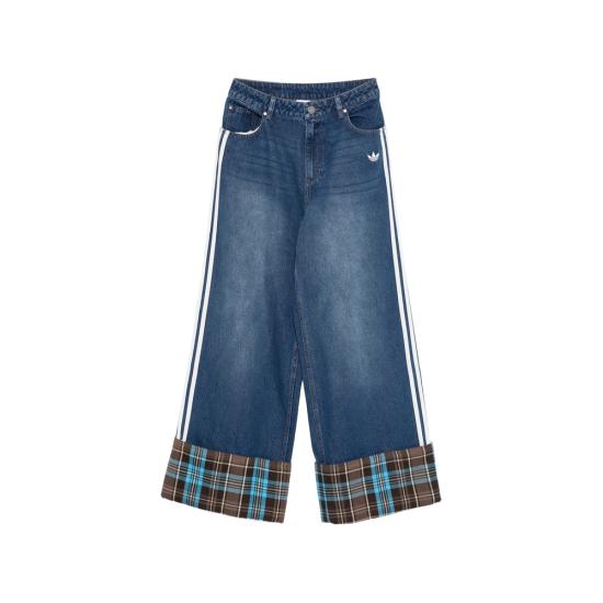 26SS 아디다스 데님 팬츠 KW4518 BLUE