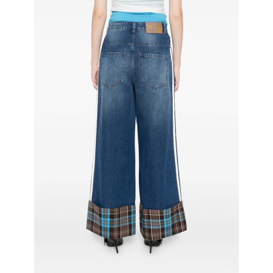 26SS 아디다스 데님 팬츠 KW4518 BLUE - ADIDAS