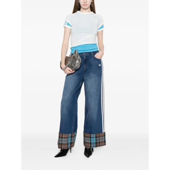 26SS 아디다스 데님 팬츠 KW4518 BLUE - ADIDAS