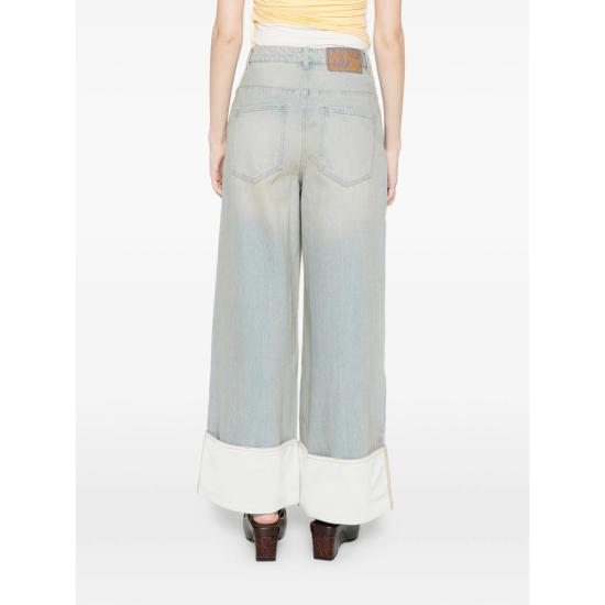 26SS 아디다스 데님 팬츠 KW4517 BLUE - ADIDAS