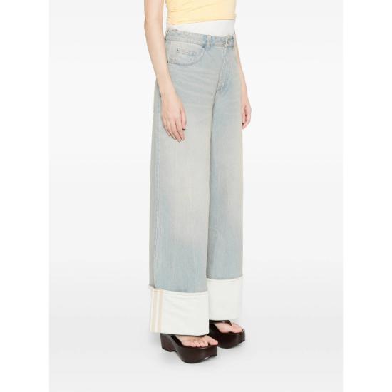 26SS 아디다스 데님 팬츠 KW4517 BLUE - ADIDAS