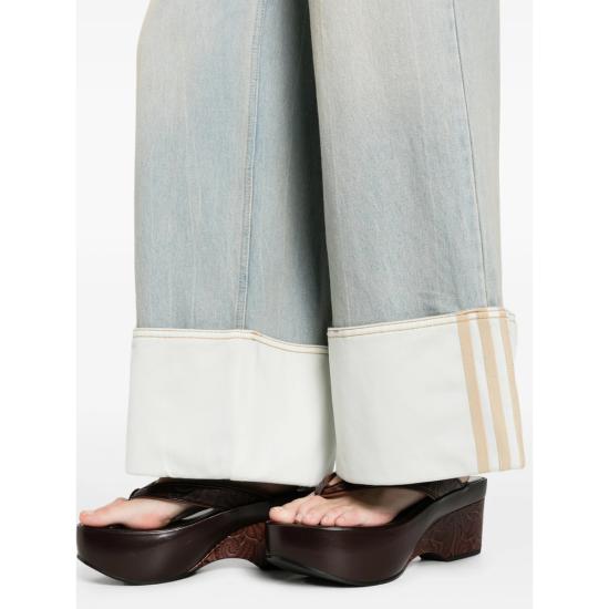 26SS 아디다스 데님 팬츠 KW4517 BLUE - ADIDAS