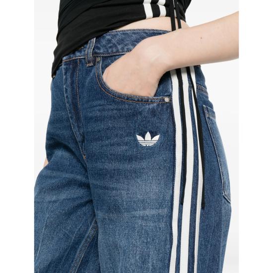 26SS 아디다스 스트레이트 팬츠 KW2094 BLUE - ADIDAS