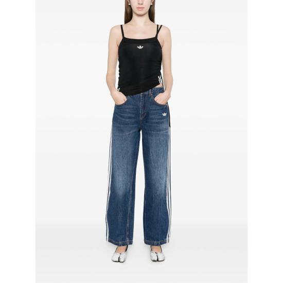 26SS 아디다스 스트레이트 팬츠 KW2094 BLUE - ADIDAS