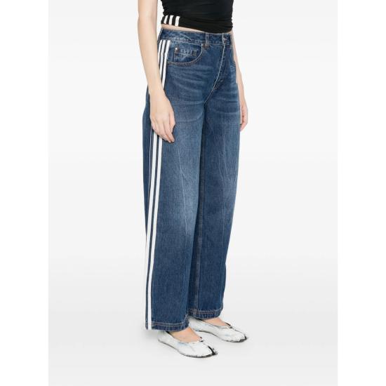 26SS 아디다스 스트레이트 팬츠 KW2094 BLUE - ADIDAS