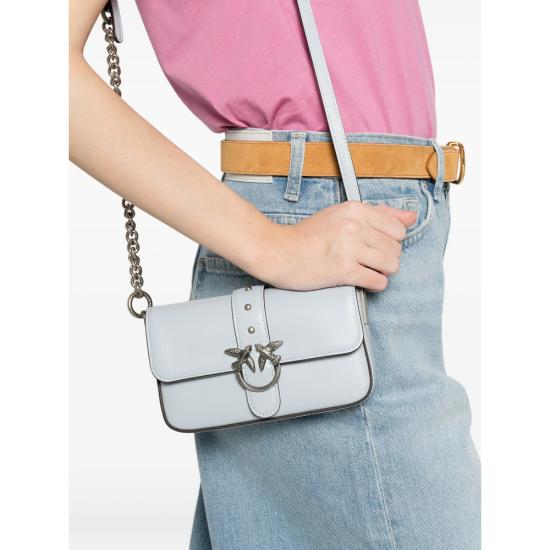 26SS 핑코 크로스백 105353 A0QO E37O BLUE - PINKO