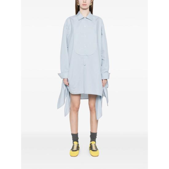 26SS JW앤더슨 미디 원피스 DR0500 PG1894 805 BLUE - JW ANDERSON