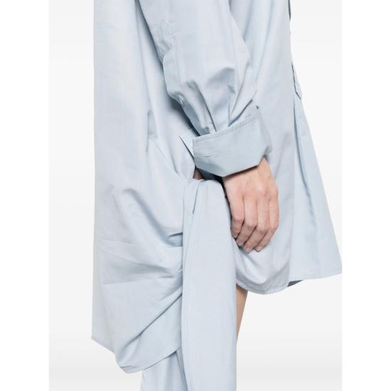 26SS JW앤더슨 미디 원피스 DR0500 PG1894 805 BLUE - JW ANDERSON