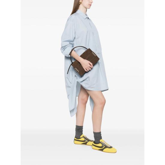 26SS JW앤더슨 미디 원피스 DR0500 PG1894 805 BLUE - JW ANDERSON