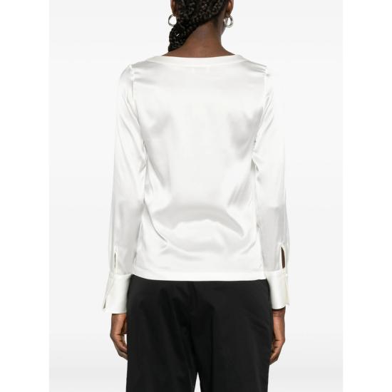 26SS 마짜렐리 블라우스 ANGIE B 290 1 WHITE - MAZZARELLI