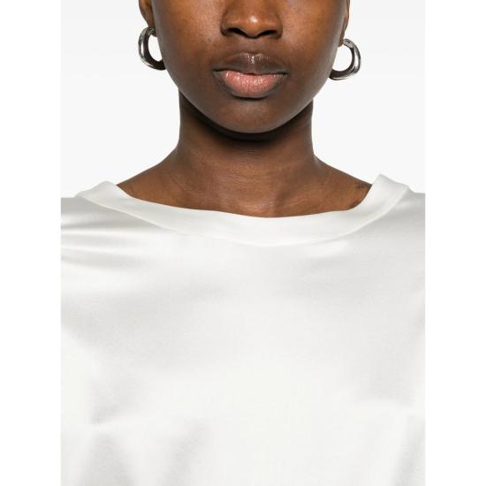 26SS 마짜렐리 블라우스 ANGIE B 290 1 WHITE - MAZZARELLI