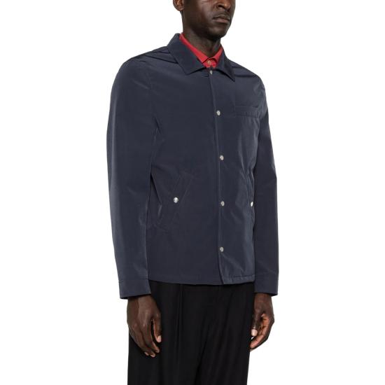 26SS 브루넬로 쿠치넬리 패딩 MM4796465 CIR70 BLUE - BRUNELLO CUCINELLI