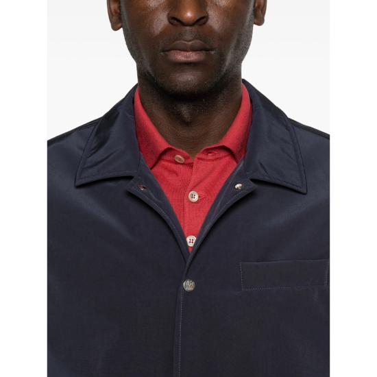 26SS 브루넬로 쿠치넬리 패딩 MM4796465 CIR70 BLUE - BRUNELLO CUCINELLI