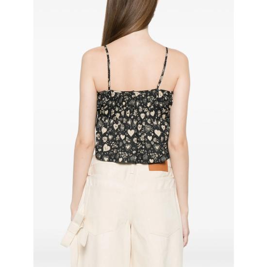 26SS 알13 블라우스 R13WR570 R705B BLACK BLACK NEUTRALS - R13