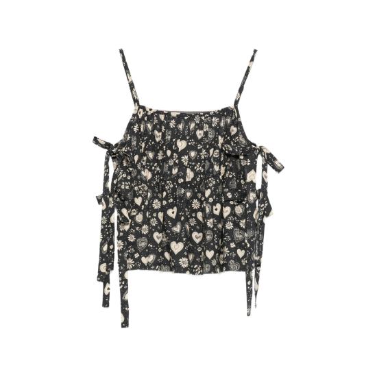 26SS 알13 블라우스 R13WR570 R705B BLACK BLACK NEUTRALS