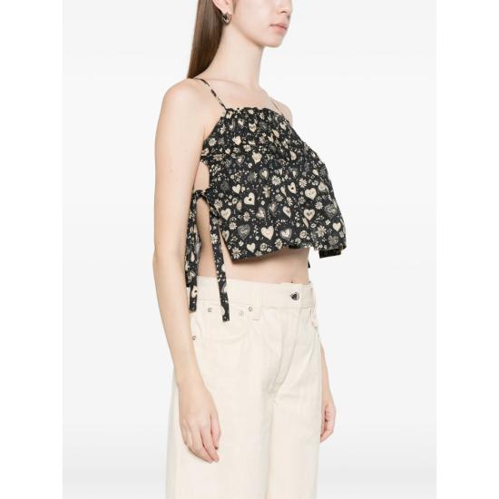 26SS 알13 블라우스 R13WR570 R705B BLACK BLACK NEUTRALS - R13