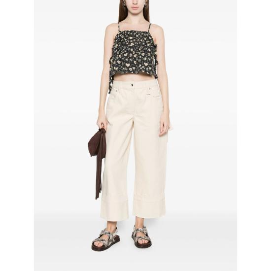 26SS 알13 블라우스 R13WR570 R705B BLACK BLACK NEUTRALS - R13