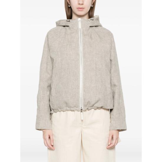 26SS 이브살로몬 봄버 자켓 26EFV01161L06W B3272 NEUTRALS - YVES SALOMON