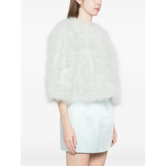 26SS 이브살로몬 자켓 23WAV15454PLUX A8232 GREEN - YVES SALOMON