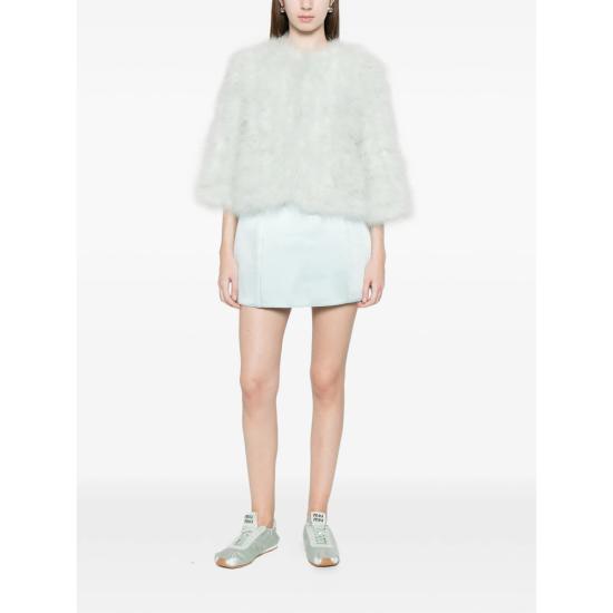 26SS 이브살로몬 자켓 23WAV15454PLUX A8232 GREEN - YVES SALOMON