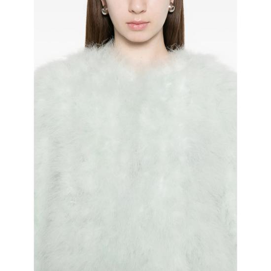 26SS 이브살로몬 자켓 23WAV15454PLUX A8232 GREEN - YVES SALOMON