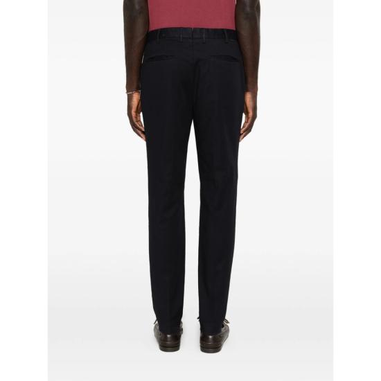 26SS 인코텍스 치노 팬츠 1W0002 90474 824 BLACK - INCOTEX