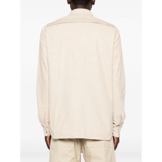 26SS 릭 오웬스 자켓 RU01F2729 LBF 138 NEUTRALS - RICK OWENS