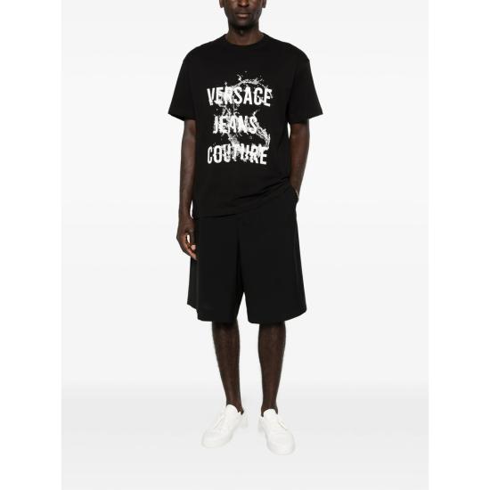 26SS 베르사체 탑 80GAHC01 CJ01C 899 BLACK - VERSACE