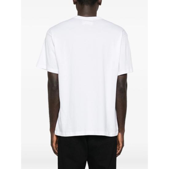 26SS 베르사체 반팔 티셔츠 80GAHC01 CJ01C 003 WHITE - VERSACE