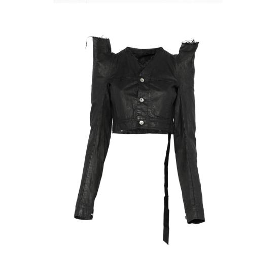 26SS 다크쉐도우 바이커 자켓 DS01F4713 DBK 09 BLACK