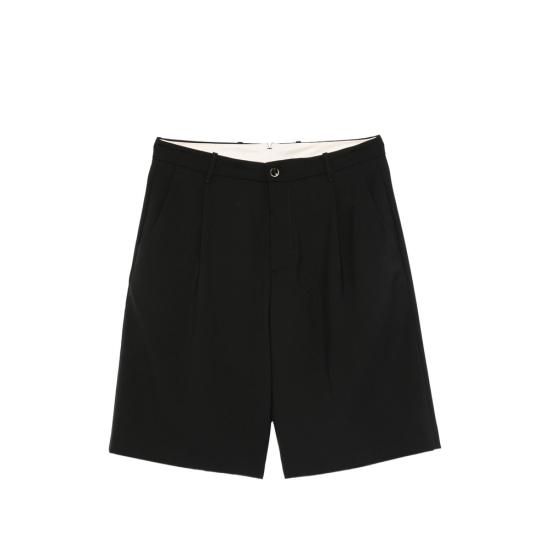 26SS 나인인더모닝 숏팬츠 9SS26 ODE70 NERO BLACK