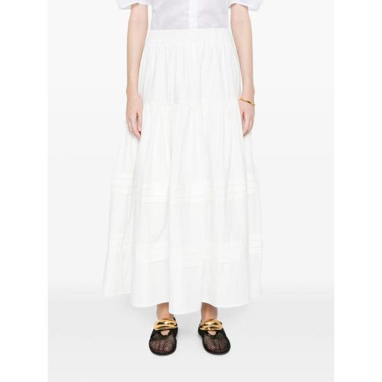 26SS Jc Sophie 롱 스커트 L3053 LUXOR OFFWH WHITE - OTHER BRANDS
