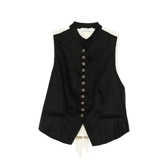 26SS Jc Sophie 블라우스 L3051 LINNEA BLACK BLACK NEUTRALS