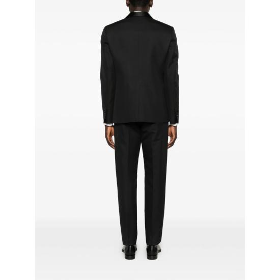 26SS 디스퀘어드2 수트 세트 S36606 S74FT0502 900 BLACK - DSQUARED2