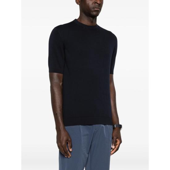 26SS 페델리 반팔 티셔츠 MU0D8014 828 BLUE - FEDELI