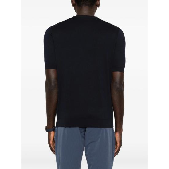 26SS 페델리 반팔 티셔츠 MU0D8014 828 BLUE - FEDELI