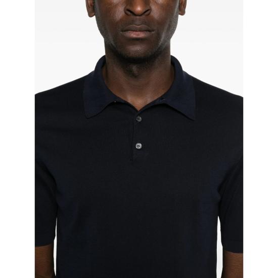 26SS 페델리 폴로 티셔츠 MU0D5910 828 BLUE - FEDELI