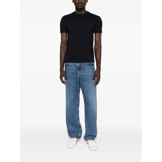 26SS 페델리 탑 TUD00119 828 BLUE - FEDELI