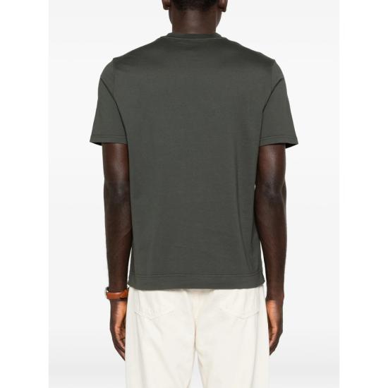 26SS 페델리 반팔 티셔츠 TUD00103 63 GREEN - FEDELI