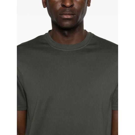 26SS 페델리 반팔 티셔츠 TUD00103 63 GREEN - FEDELI