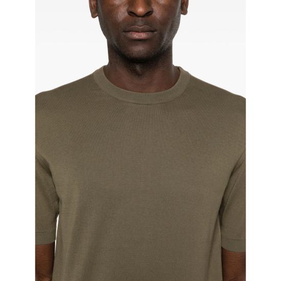 26SS 페델리 반팔 티셔츠 MU0D8014 197 GREEN - FEDELI
