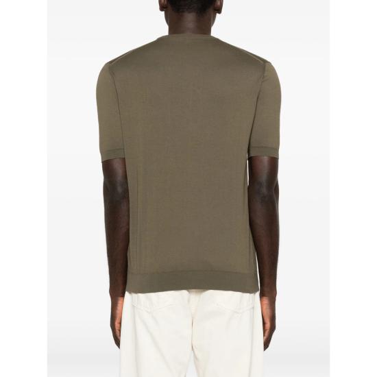 26SS 페델리 반팔 티셔츠 MU0D8014 197 GREEN - FEDELI